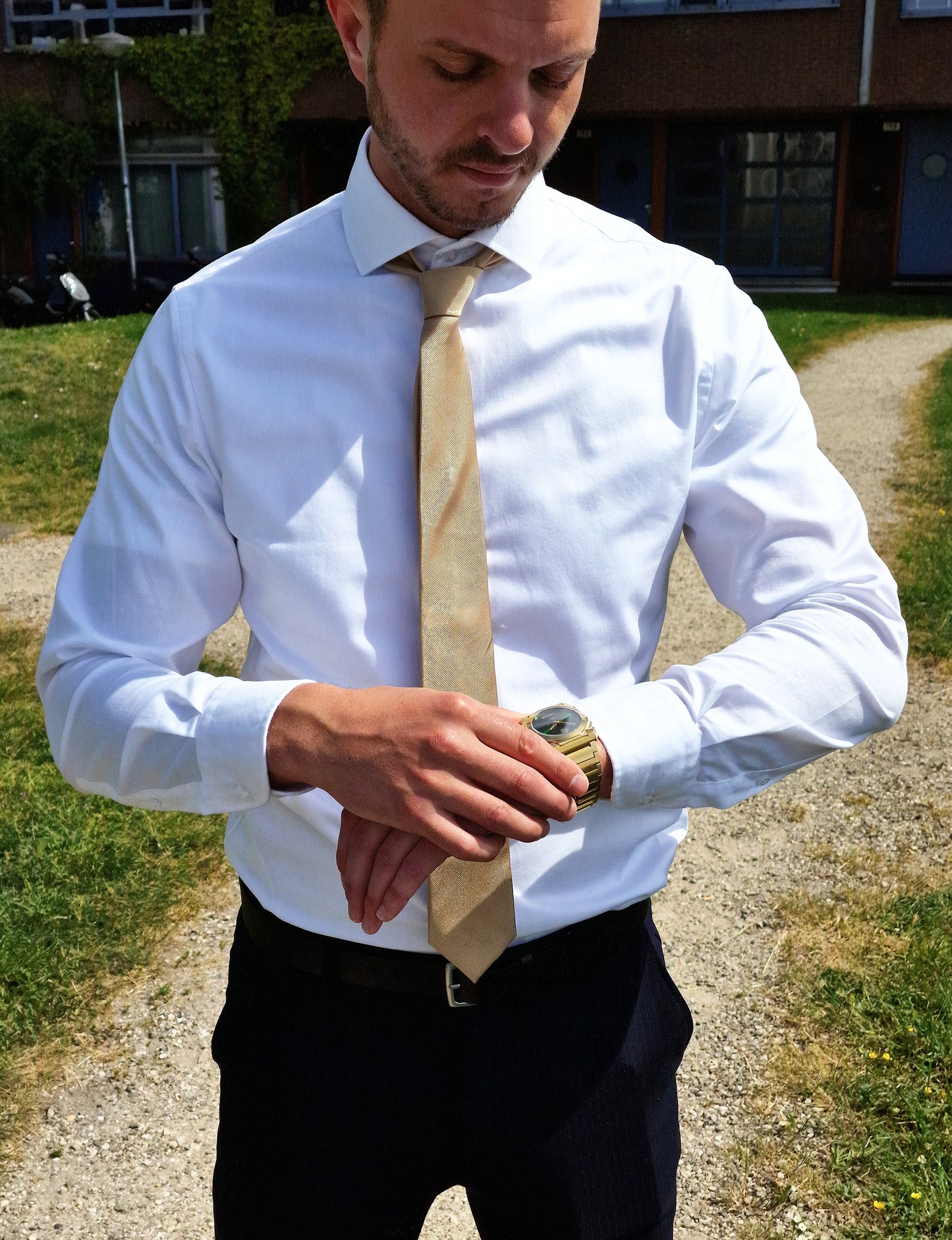 CRLi Brazo Liso Oro